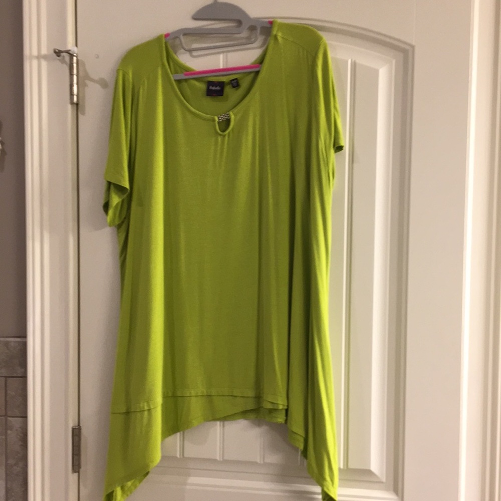 Short sleep top